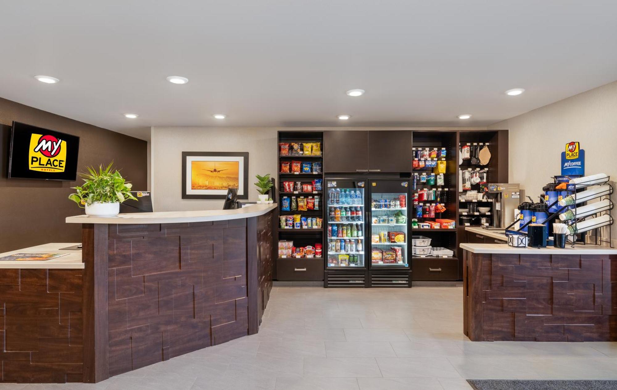 My Place Hotel-las Vegas South/henderson, Nv 3*